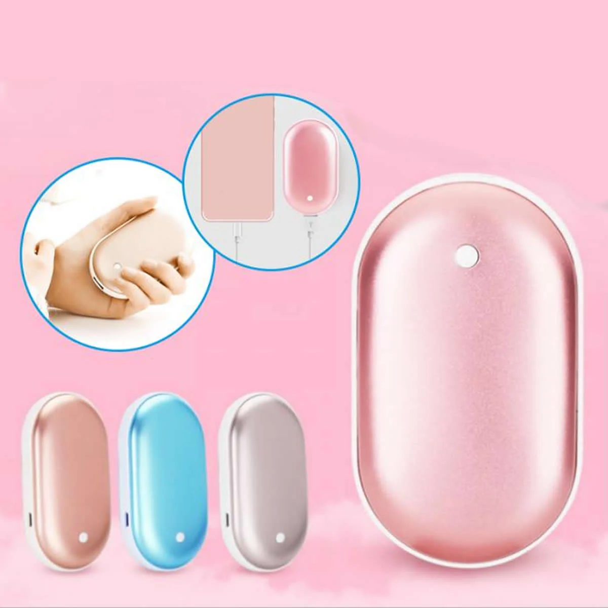 Warm And Cozy Portable Hand Warmer And Power Bank - Image 4