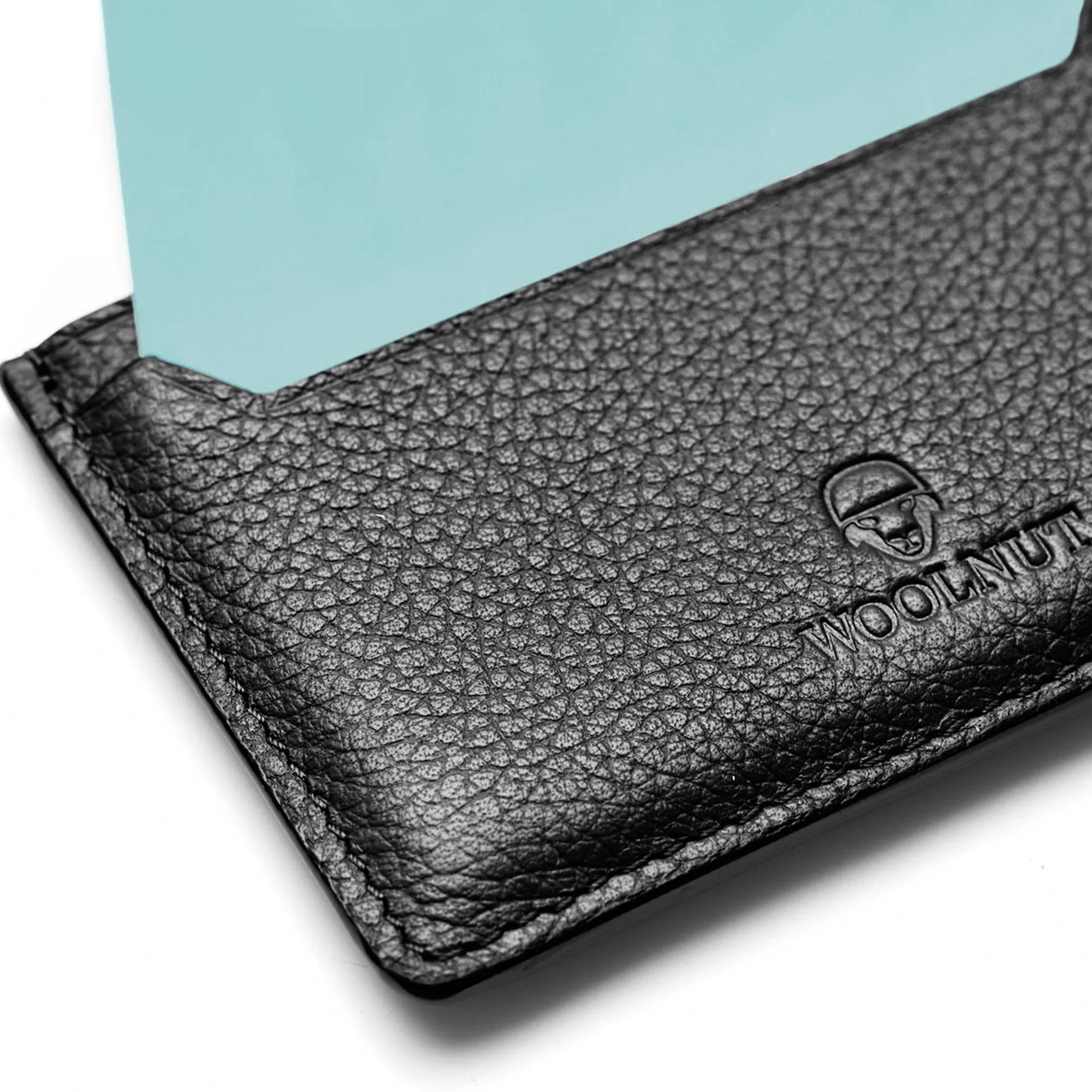 Woolnut Leather Card Holder - Image 4