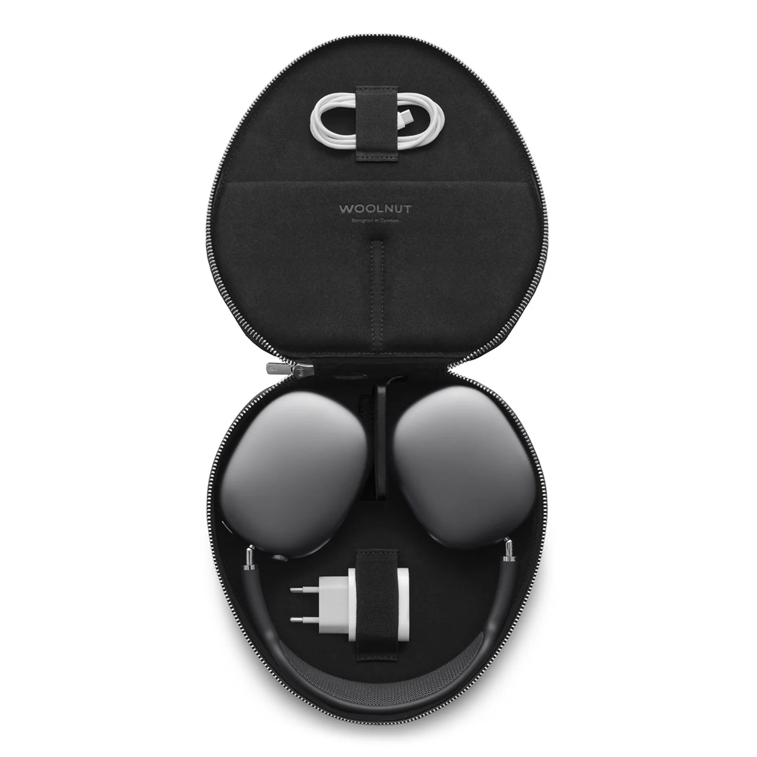 Woolnut Leather Case For Airpods Max - Image 7