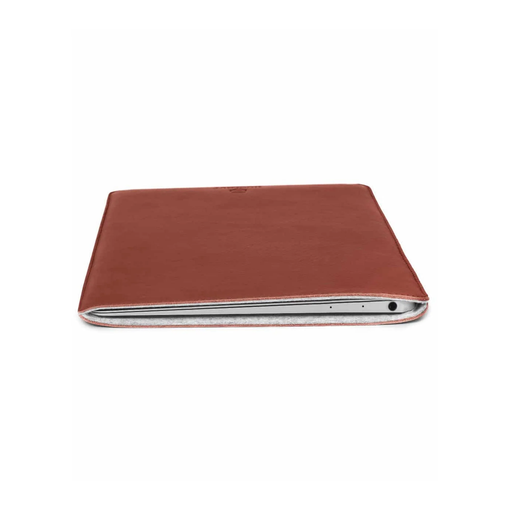 Woolnut Leather Sleeve for 12-inch MacBook - Image 8