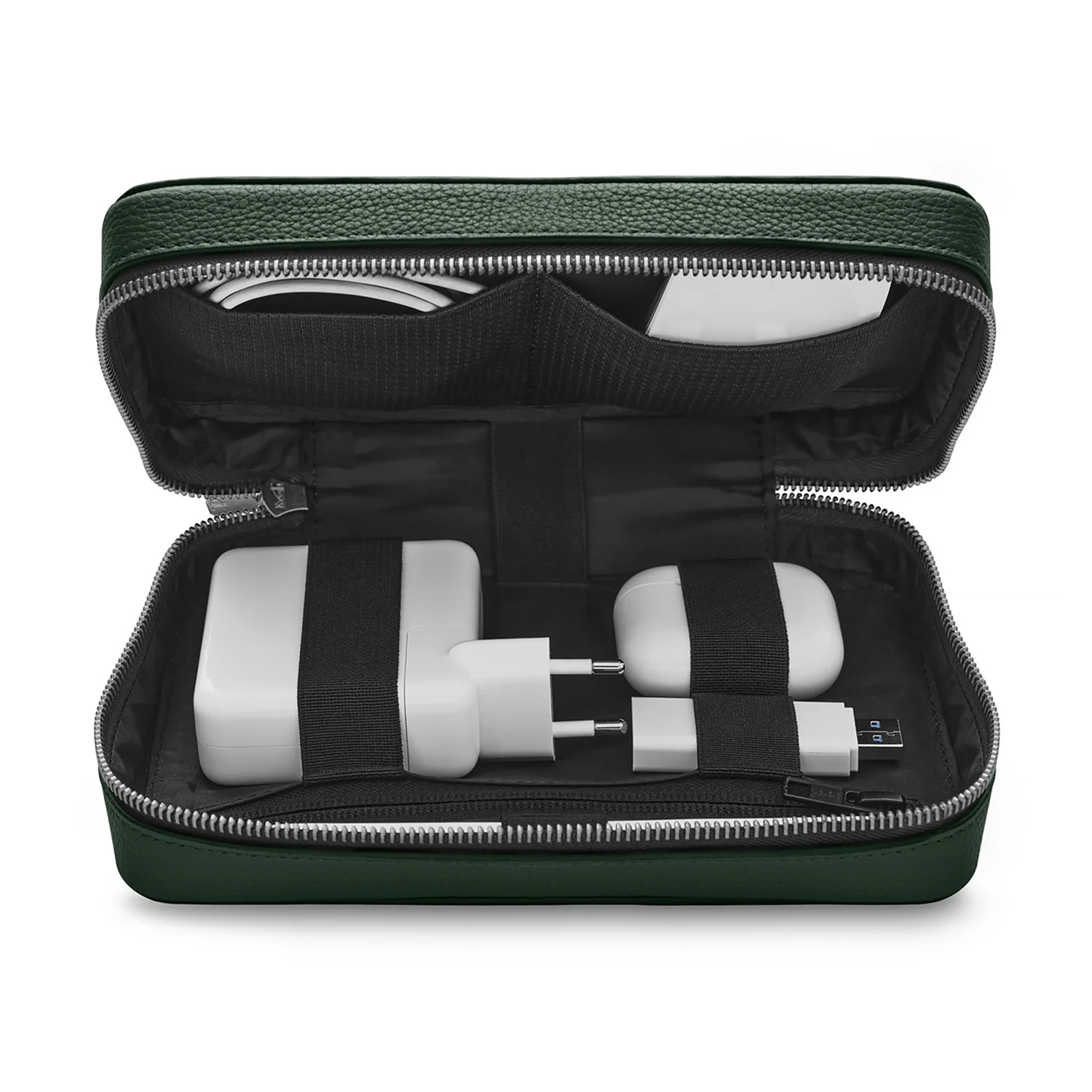 Woolnut Leather Tech Organizer - Image 19