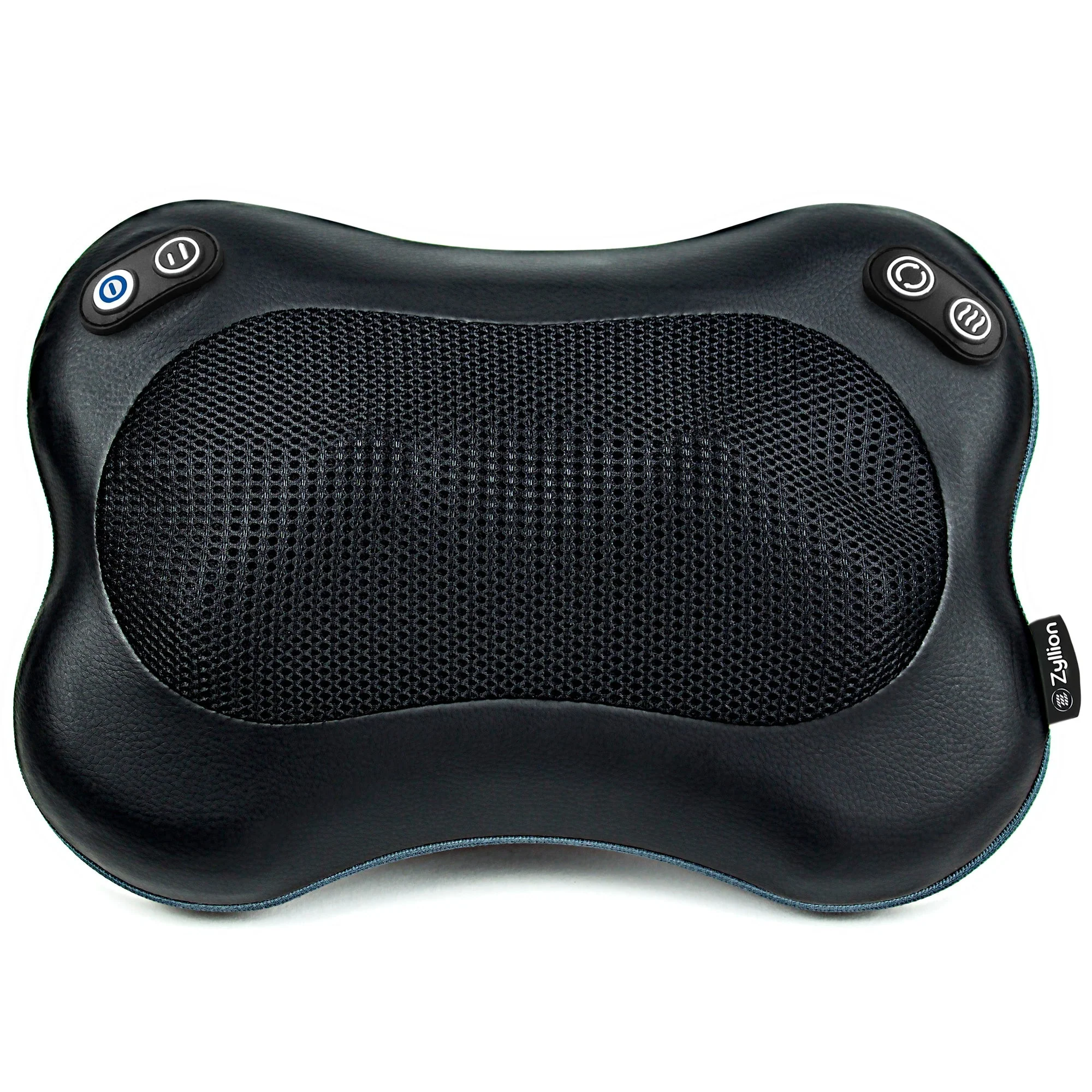 Rechargeable Shiatsu Back and Neck Massager Pillow with Heat - Image 16