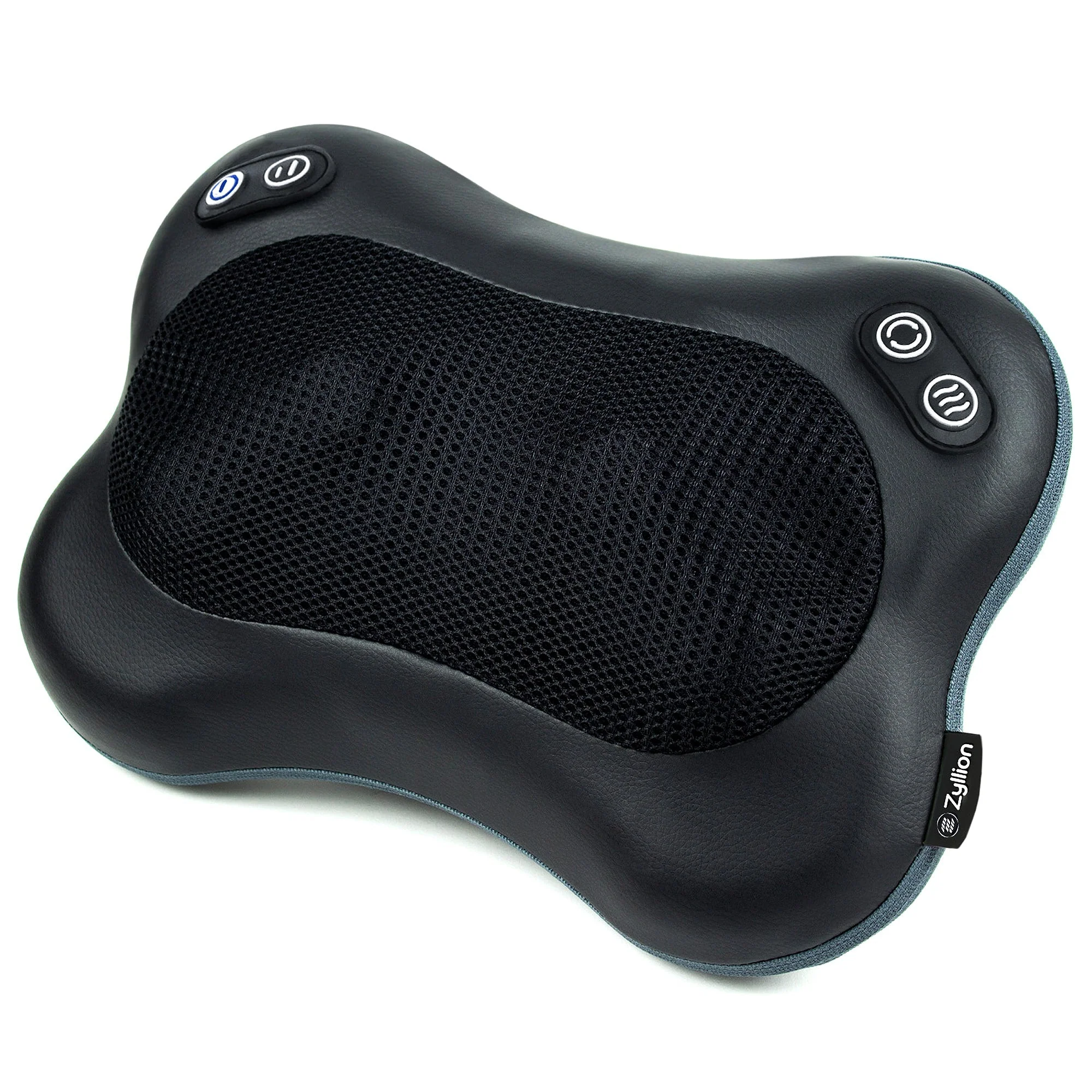 Rechargeable Shiatsu Back and Neck Massager Pillow with Heat - Image 20